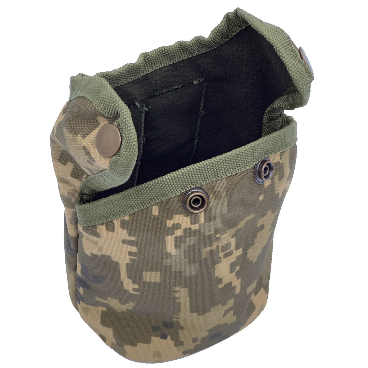 Фляга армейская 1л в чехле Molle Пиксель IRR Cordura 500 D MELGO фото 3