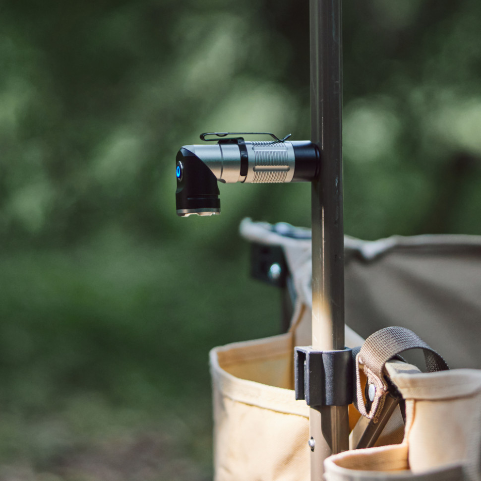 Ліхтар із кліпсою Naturehike CNK2450ZM013, чорно-сірий фото 9