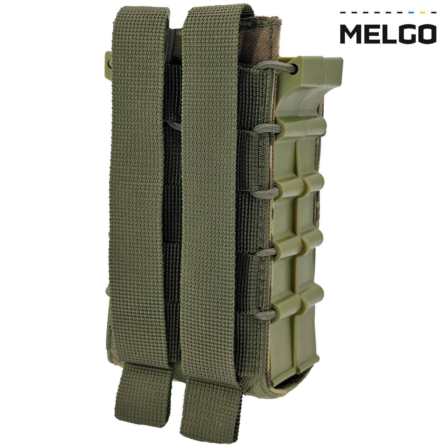 Підсумок на 2 магазини корпусний відкритий Мультикам Cordura MELGO фото 2