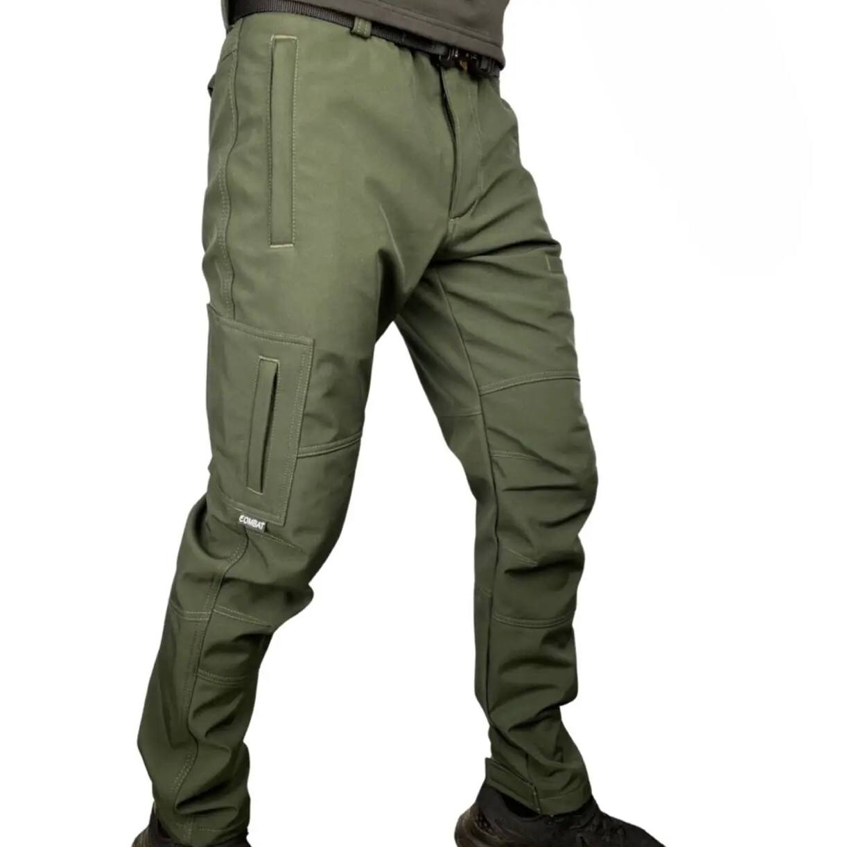 Брюки COMBAT Олива XXXL фото 1