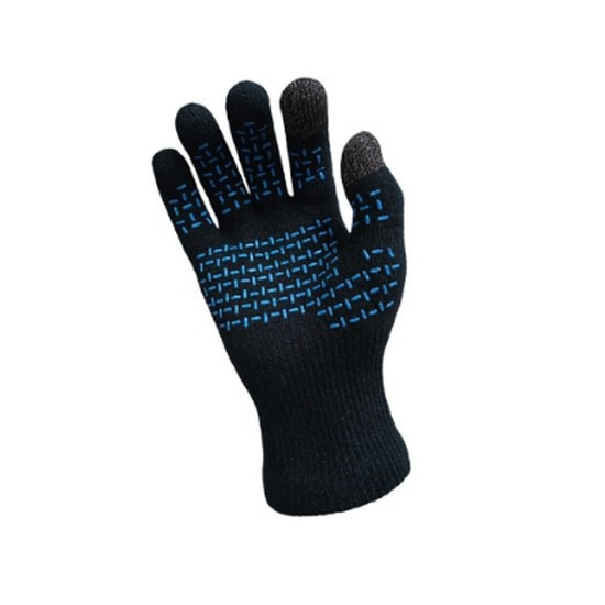 Рукавички водонепроникні Dexshell Ultralite, p-p S, чорні фото 1