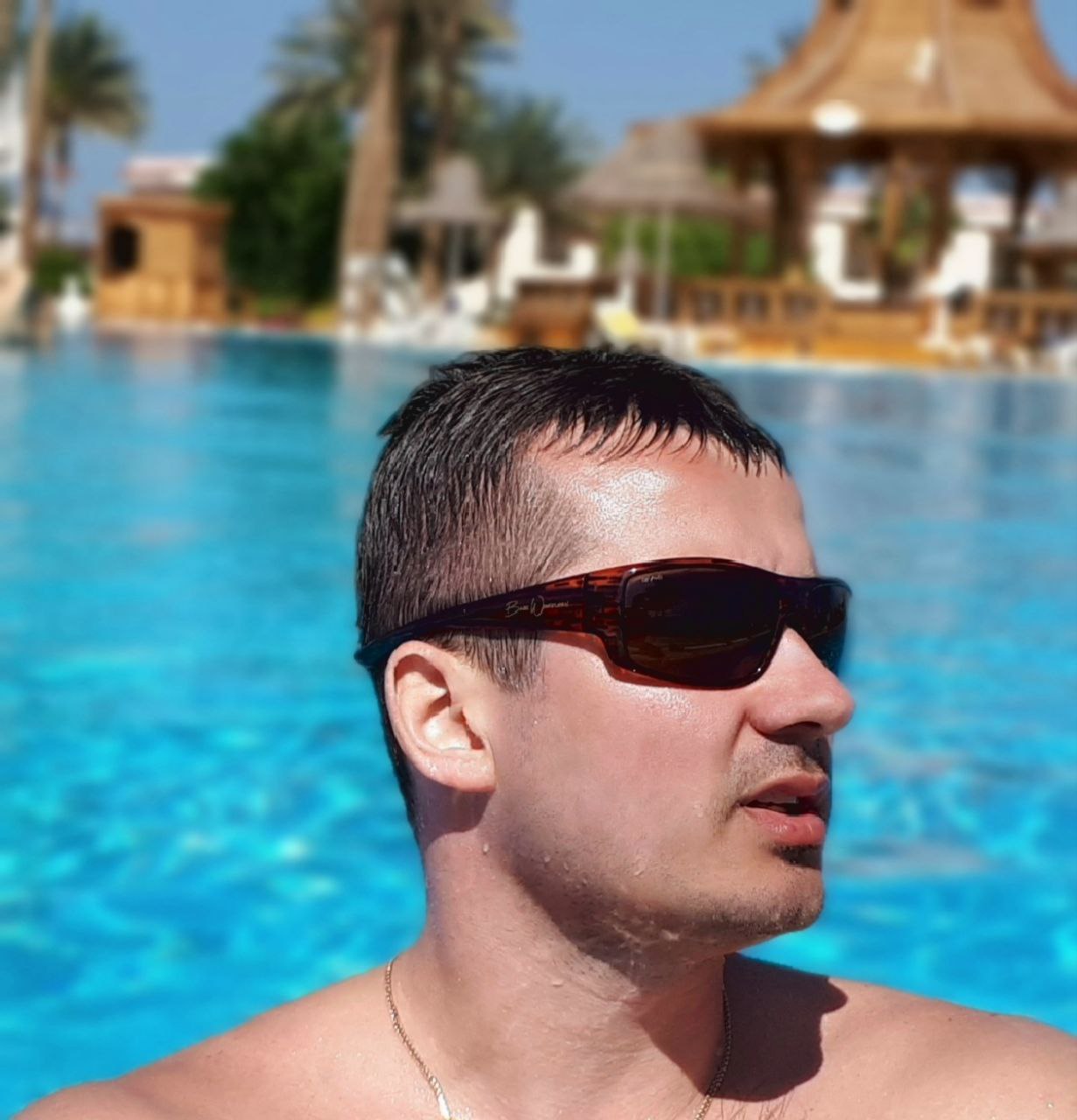 Очки поляризационные защитные 2в1 BluWater Babe Winkelman  Polarized (brown) коричневые фото 8