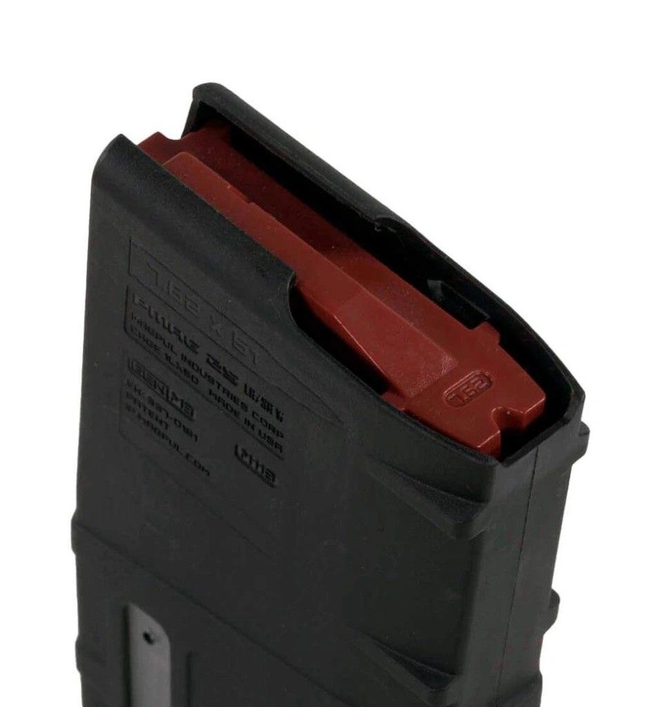 MAG-292 Магазин Magpul PMAG 25 LR / SR GEN M3, 7.62x51 Black фото 3