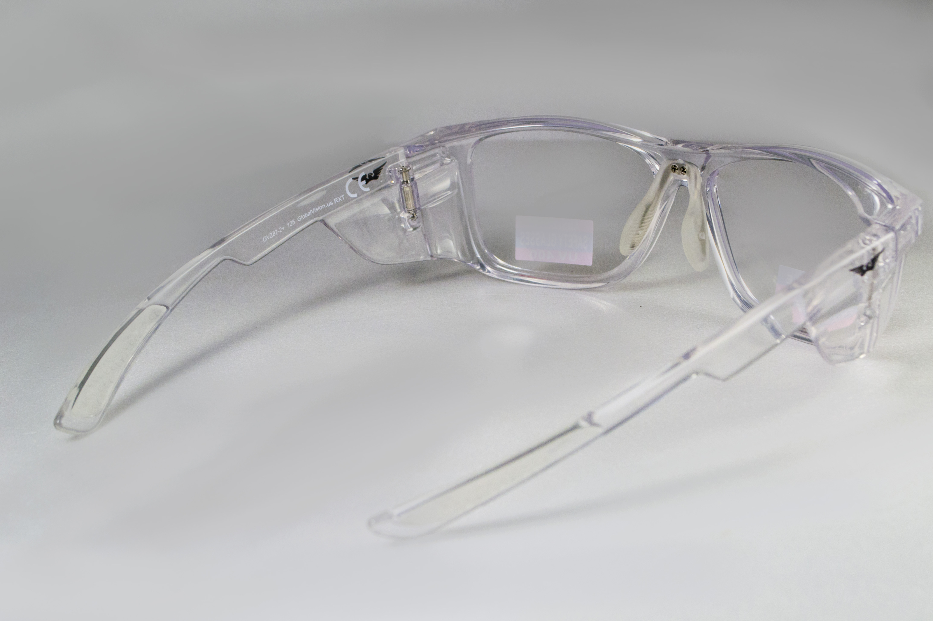 Спортивная оправа под диоптрии Global Vision RX-T Сrystal (rx-able) (clear) прозрачные фото 6