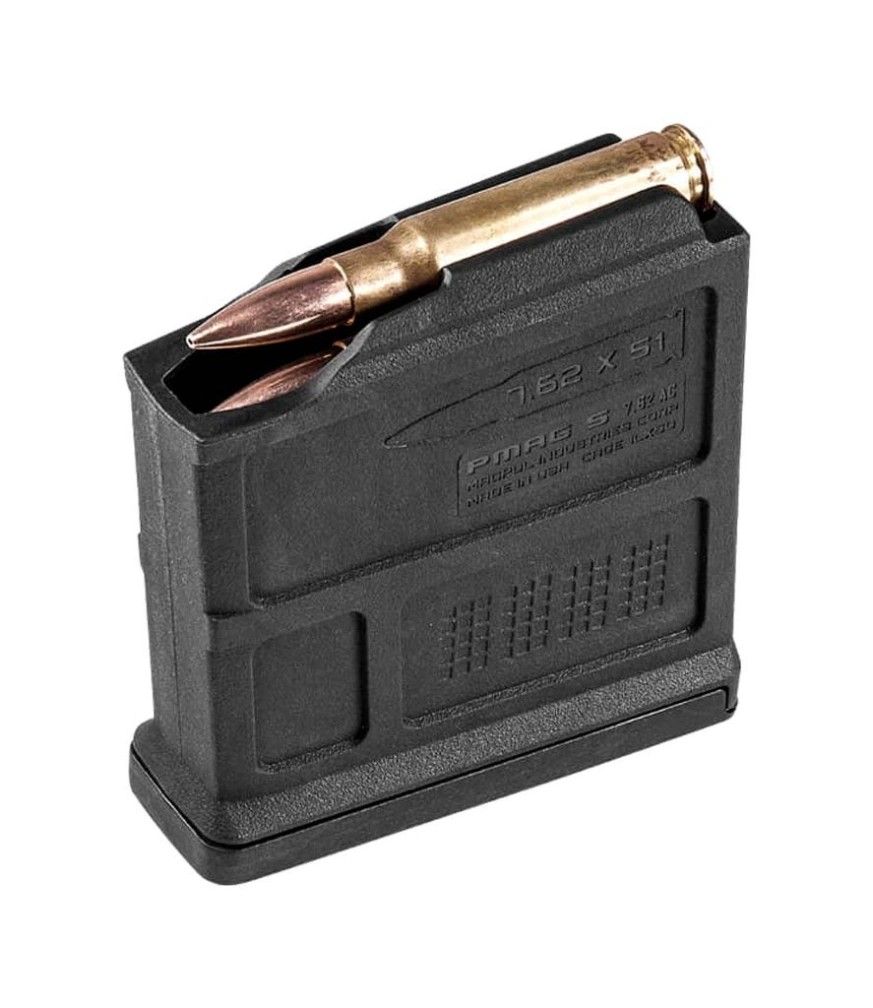 MAG-549 Магазин Magpul PMAG 5 AICS Short Action, 7,62x51 Black фото 1
