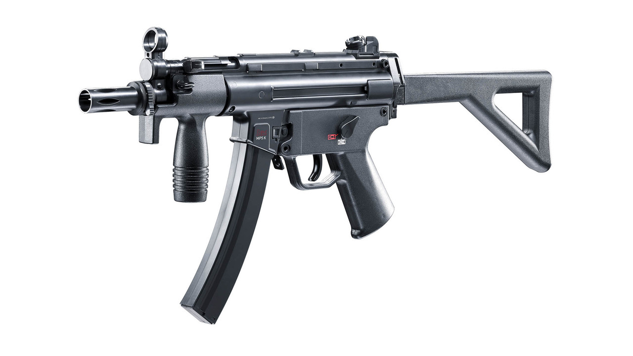 Пистолет автомат пневматический Umarex K MP5-PDW фото 3