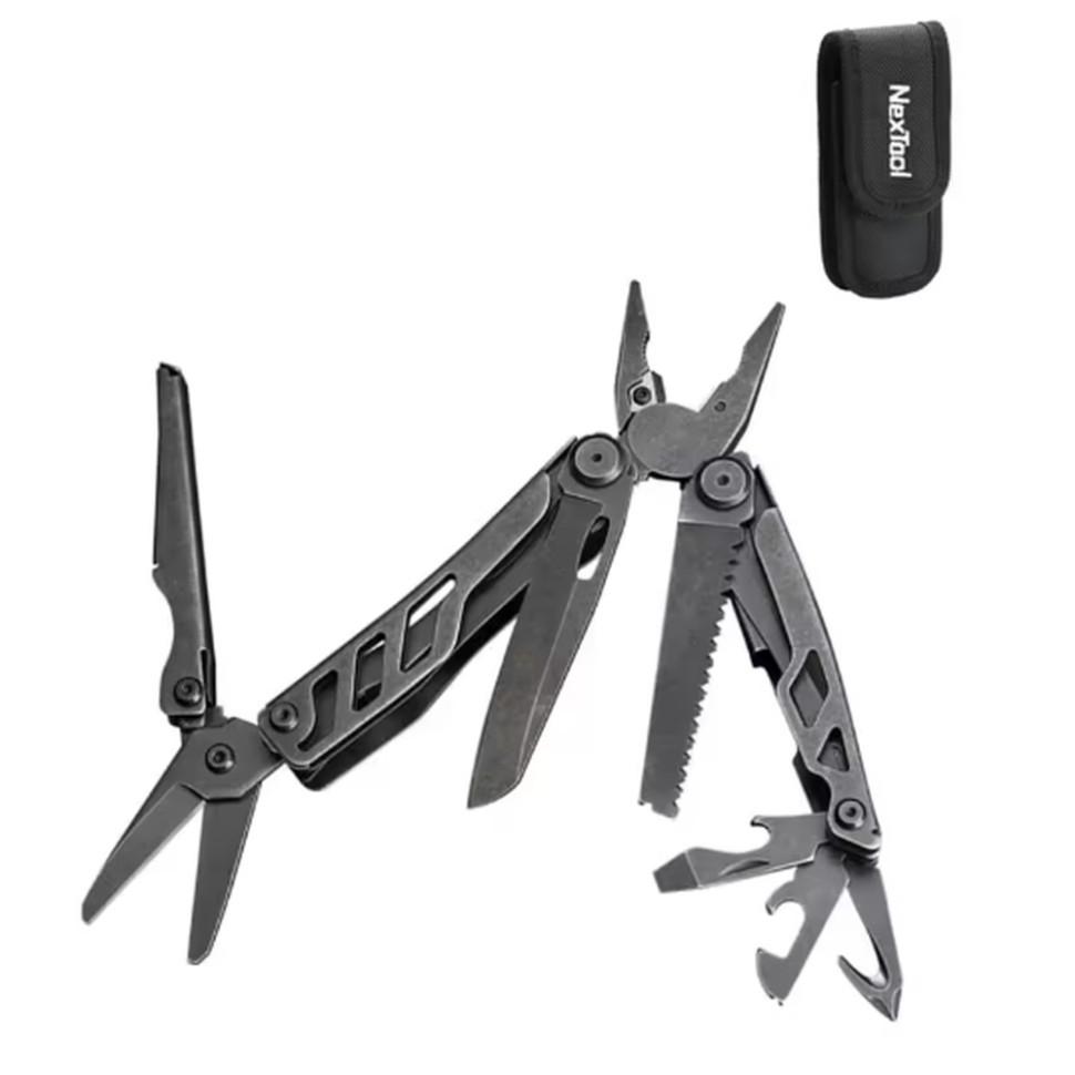 Мультитул NexTool Flagship Pro, черный фото 1