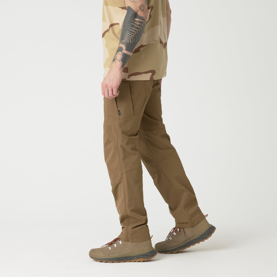 Штани тактичні Helikon-Tex OTP (Outdoor Tactical Pants) - VersaStretch - Mud Brown, розмір M фото 4