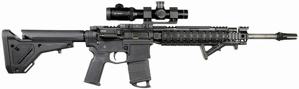 Приклад Magpul UBR GEN2 із буферною трубою для AR-10/AR-15 (чорний) фото 5