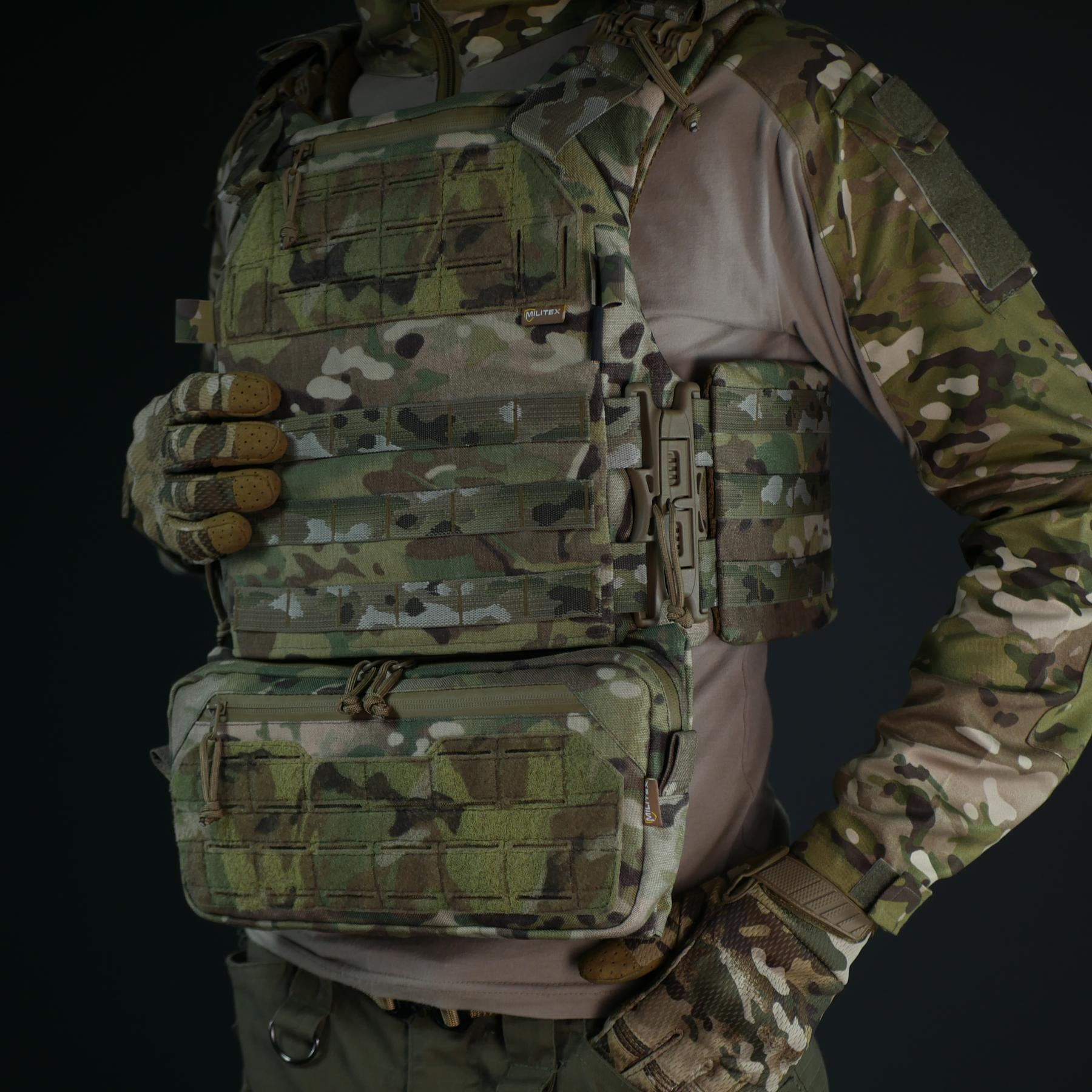 Підсумок під захист живота Militex Мультикам з Cordura original USA (M) фото 6