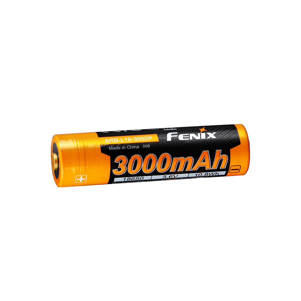 Акумулятор 18650 Fenix (3000 mAh) фото 2