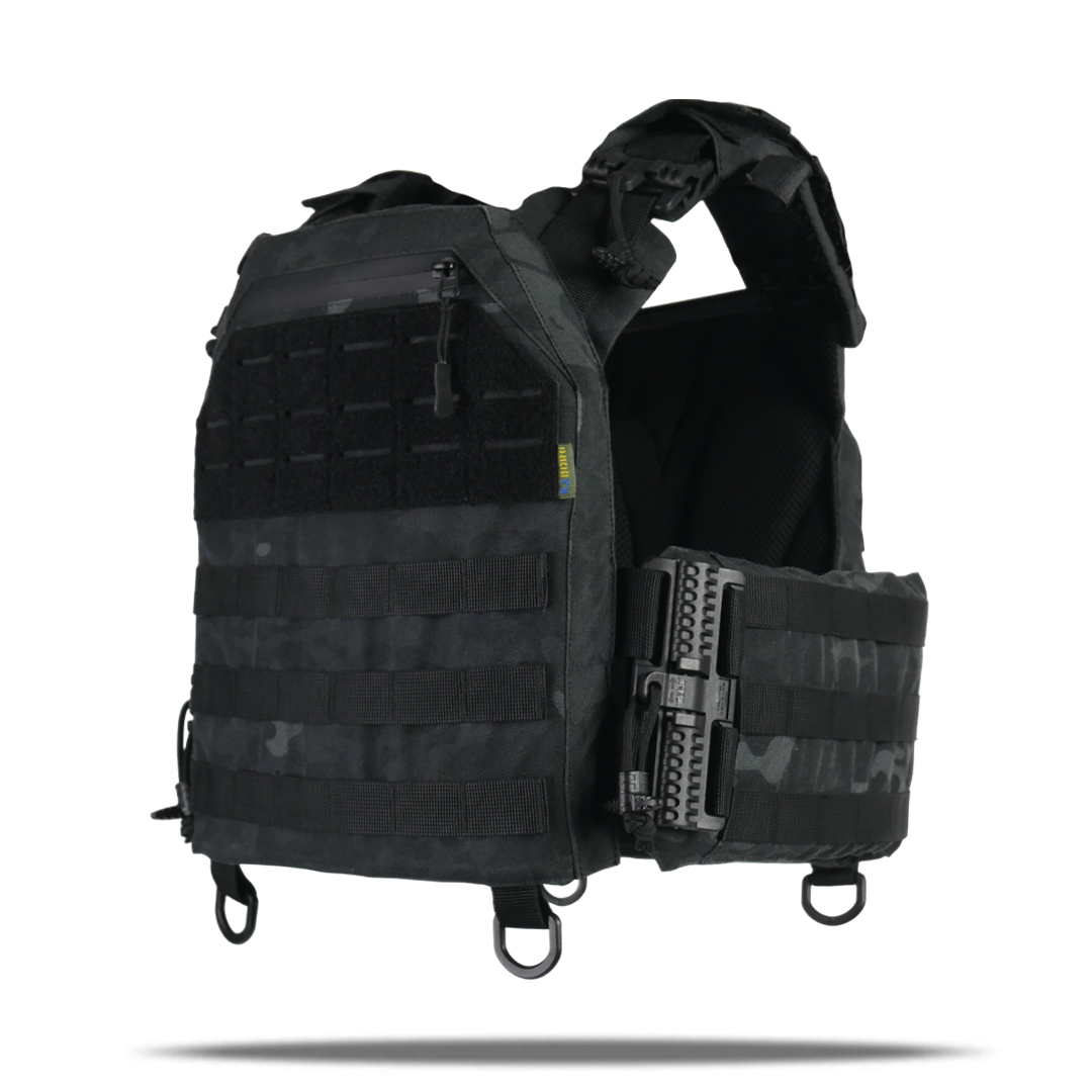 Плитоноска Kiborg GU gen.1 Черный Мультикам фото 1