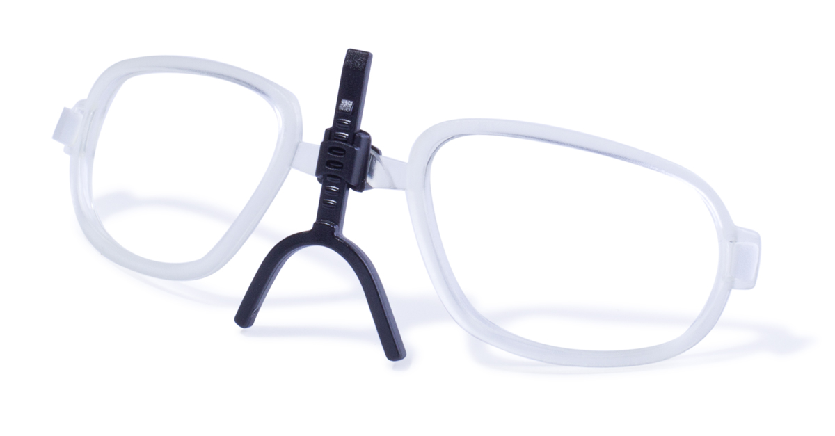 Очки защитные с уплотнителем Global VisionBallistech-1+RX (clear) Anti-Fog, прозрачные с диоптрической вставкой фото 10
