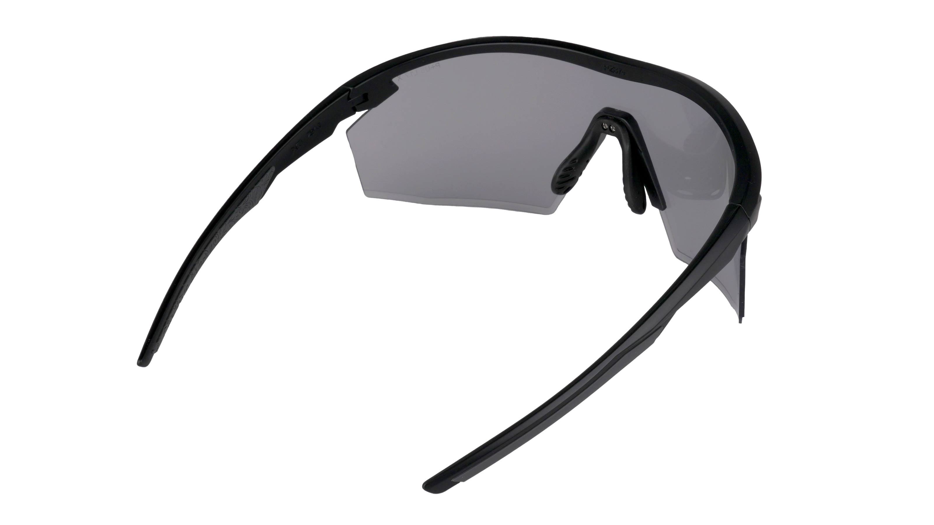 Окуляри захисні Pyramex PMXSPEC (light gray) Super Anti-Fog H2MAX, світло-сірі в чорно-сірій оправі фото 5