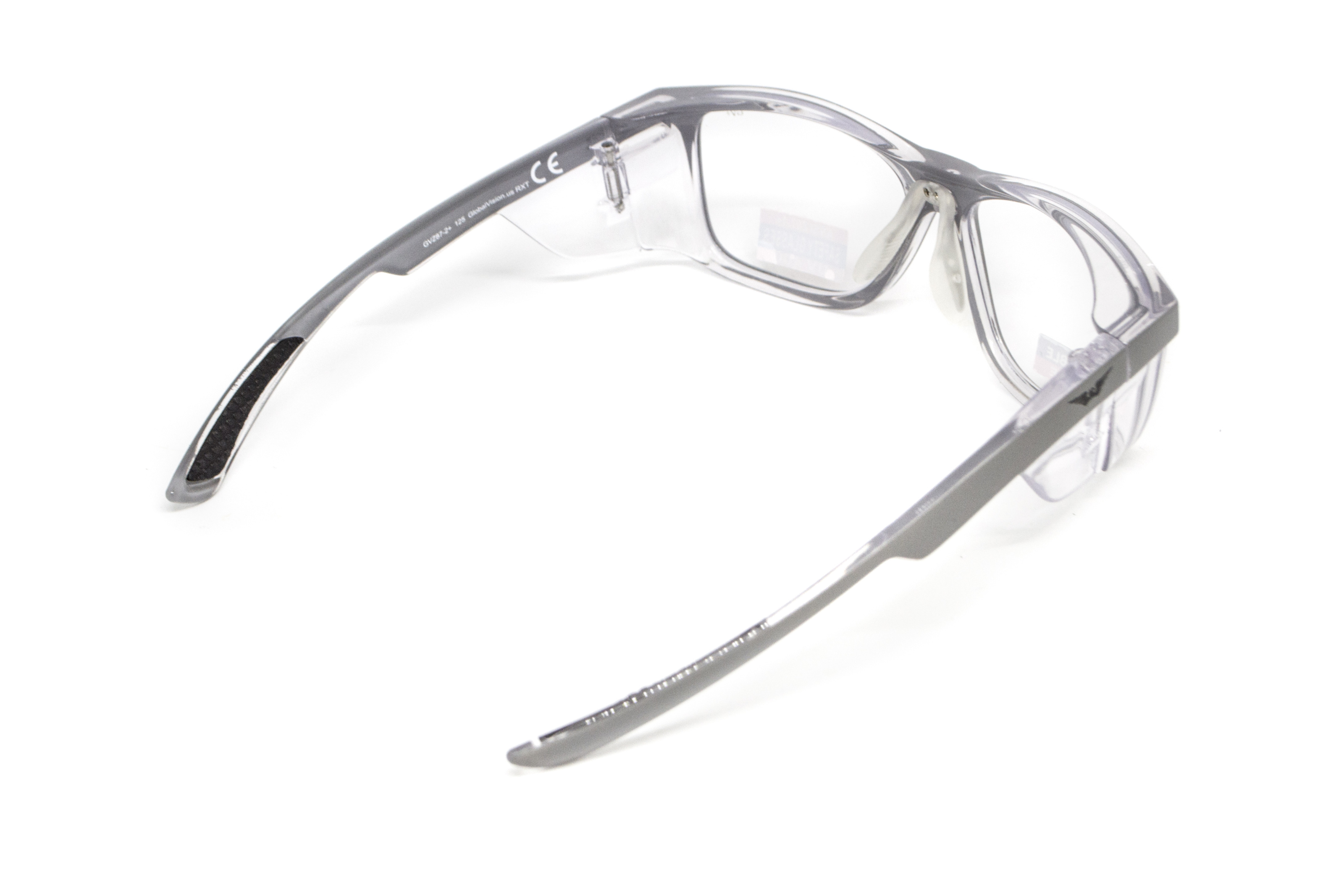 Спортивная оправа под диоптрии Global Vision RX-T Сrystal Gray (rx-able) (clear) прозрачные фото 6