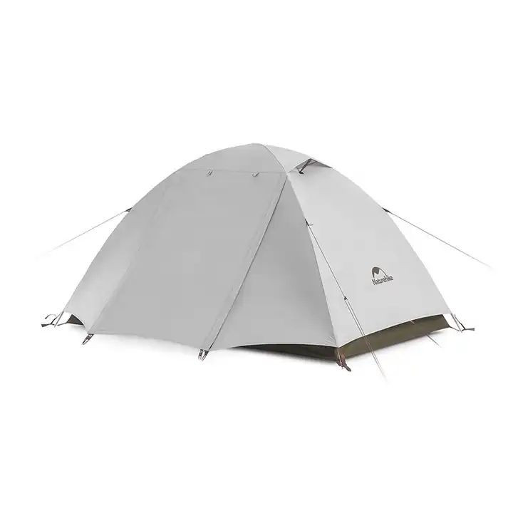 Намет двомісний Naturehike CNK2300ZP024, білий фото 1