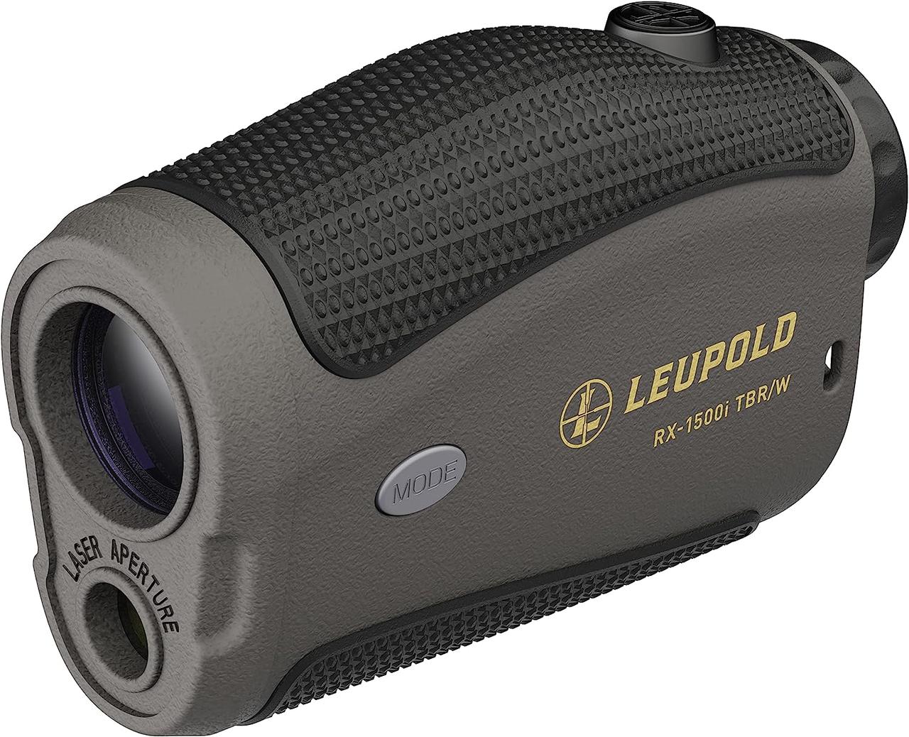 Далекомір LEUPOLD RX-1500I TBR/W WITH DNA BLACK/GRAY LCD фото 2