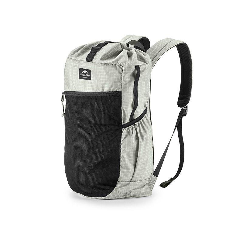 Рюкзак туристичний Naturehike NH20BB206, 20 л, світло-сірий фото 1