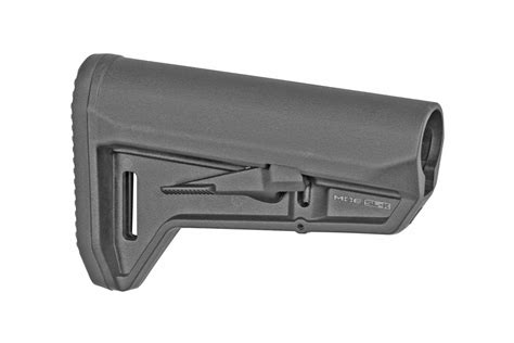 Приклад Magpul MOE SL-K Mil-Spec MAG626-BLK фото 8