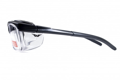 Спортивная оправа под диоптрии Global Vision RX-F (rx-able) (clear) прозрачные фото 3