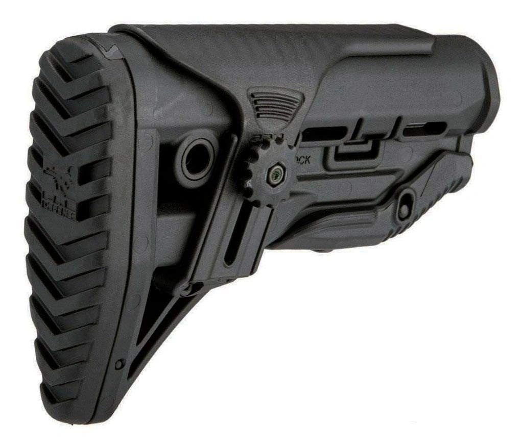 Приклад FAB для M4, з амортизатором, регульована щока фото 3