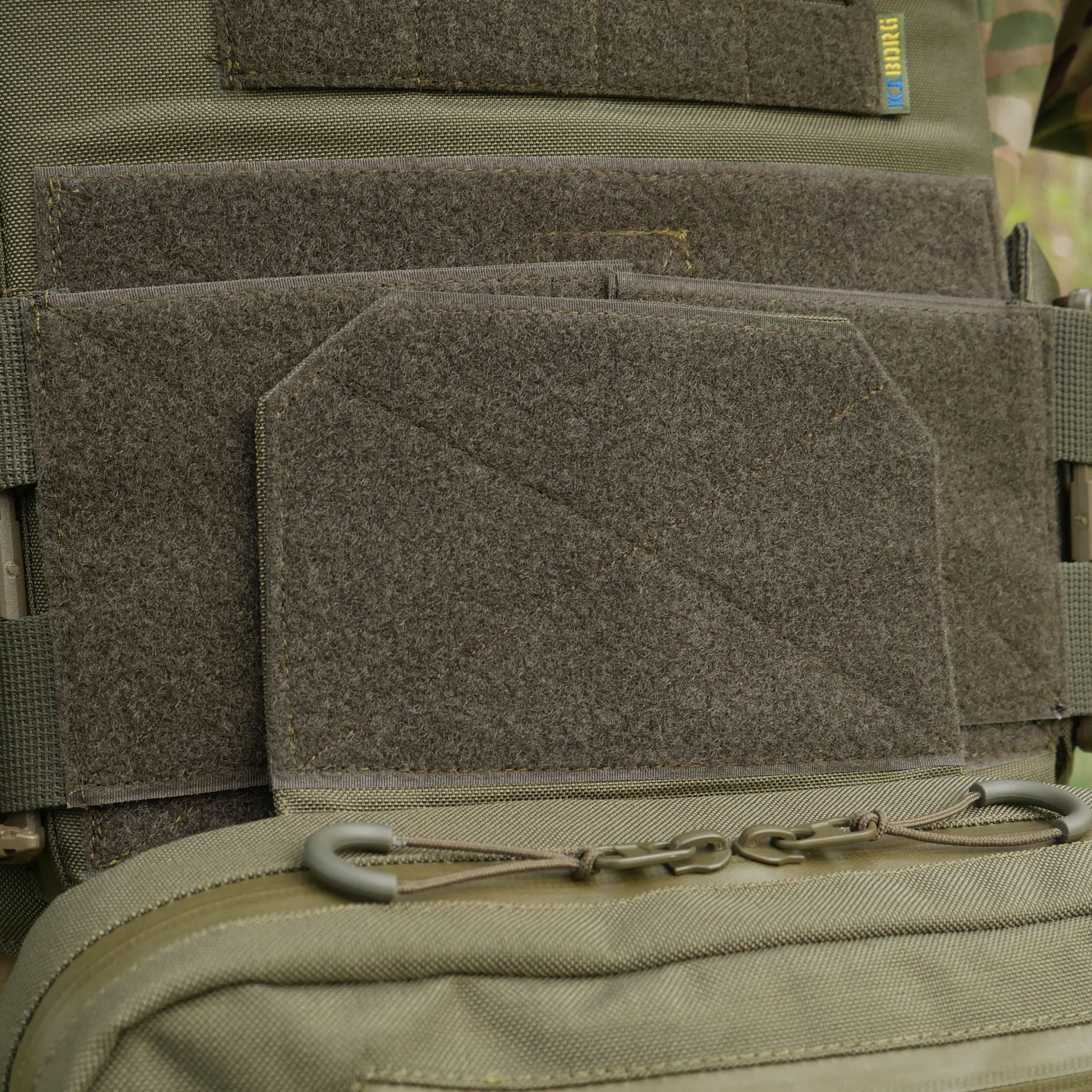 Сумка-напашник XL Kiborg GU Cordura с NIR-пропиткой (Хаки) фото 10