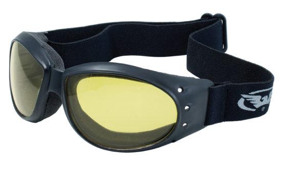 Окуляри захисні Global Vision Eliminator Photochromic (yellow), жовті фотохромні фото 1