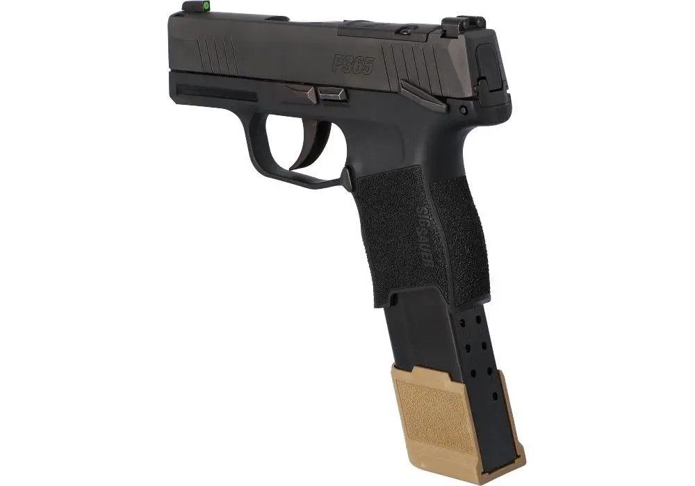 Магазин SIG SAUER P365, X-MACRO EXTENDED, кал. 9мм, 21-зарядный, COYOTE фото 6