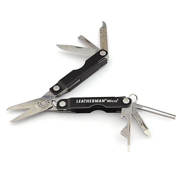 Мультитул LEATHERMAN Micra Black 64320181N, картонна коробка фото 1