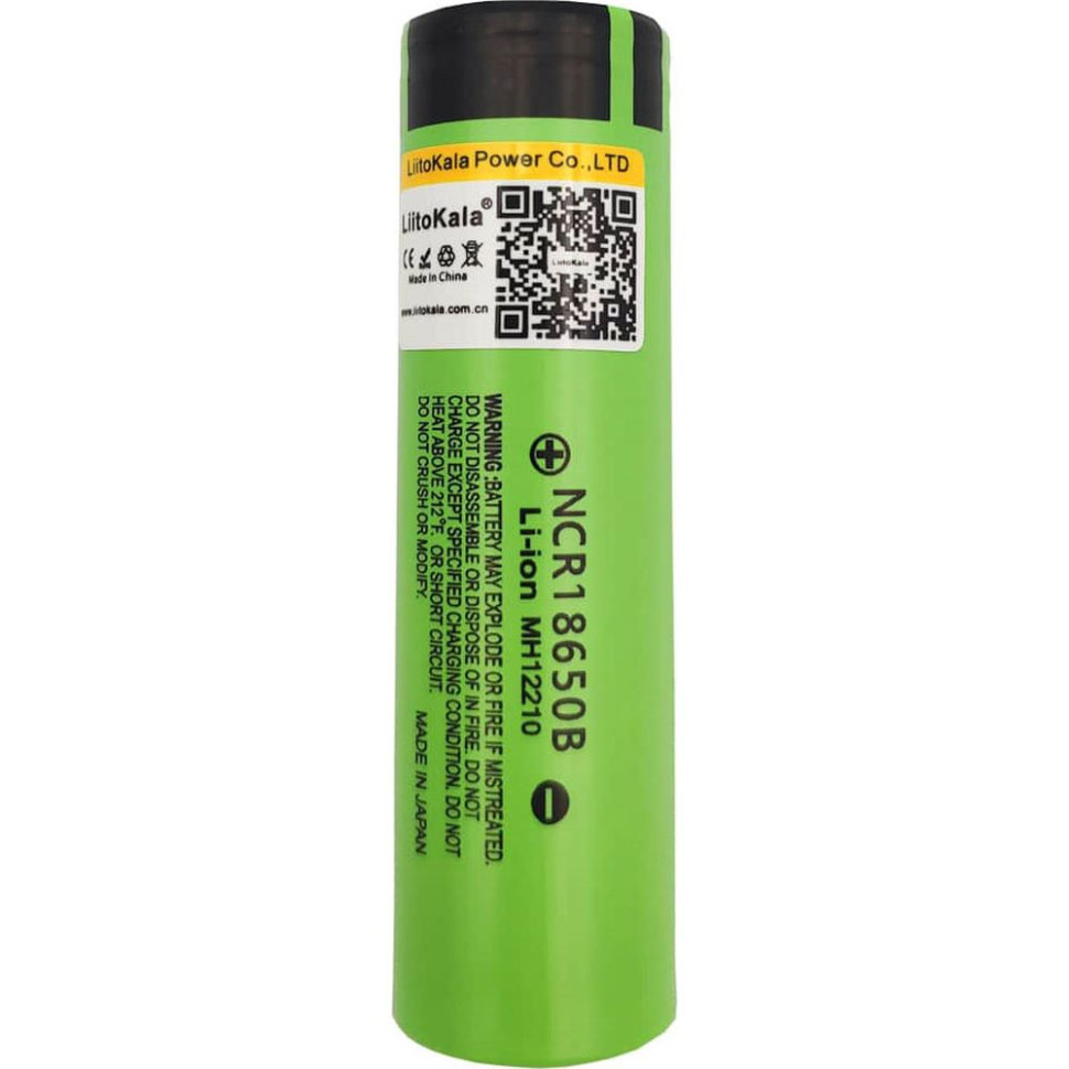 Акумулятор LiitoKala Lii-34B 18650 3400mah фото 1