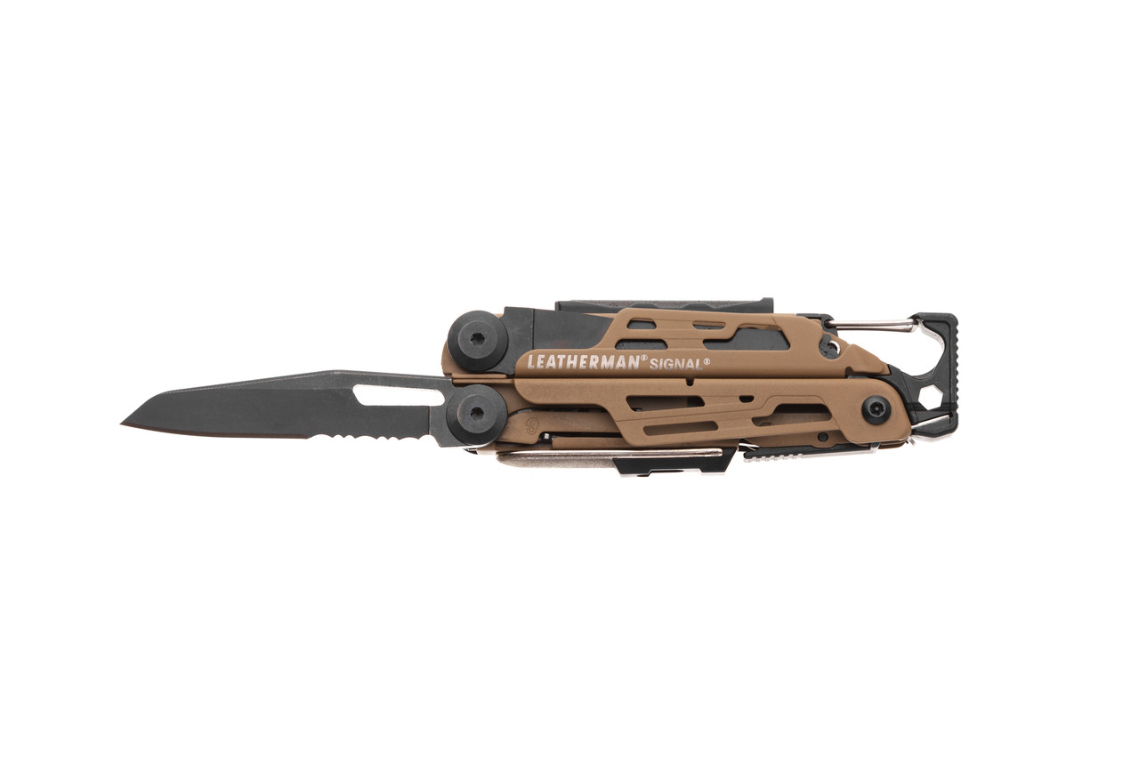 Мультитул LEATHERMAN SIGNAL-COYOTE Standard фото 6