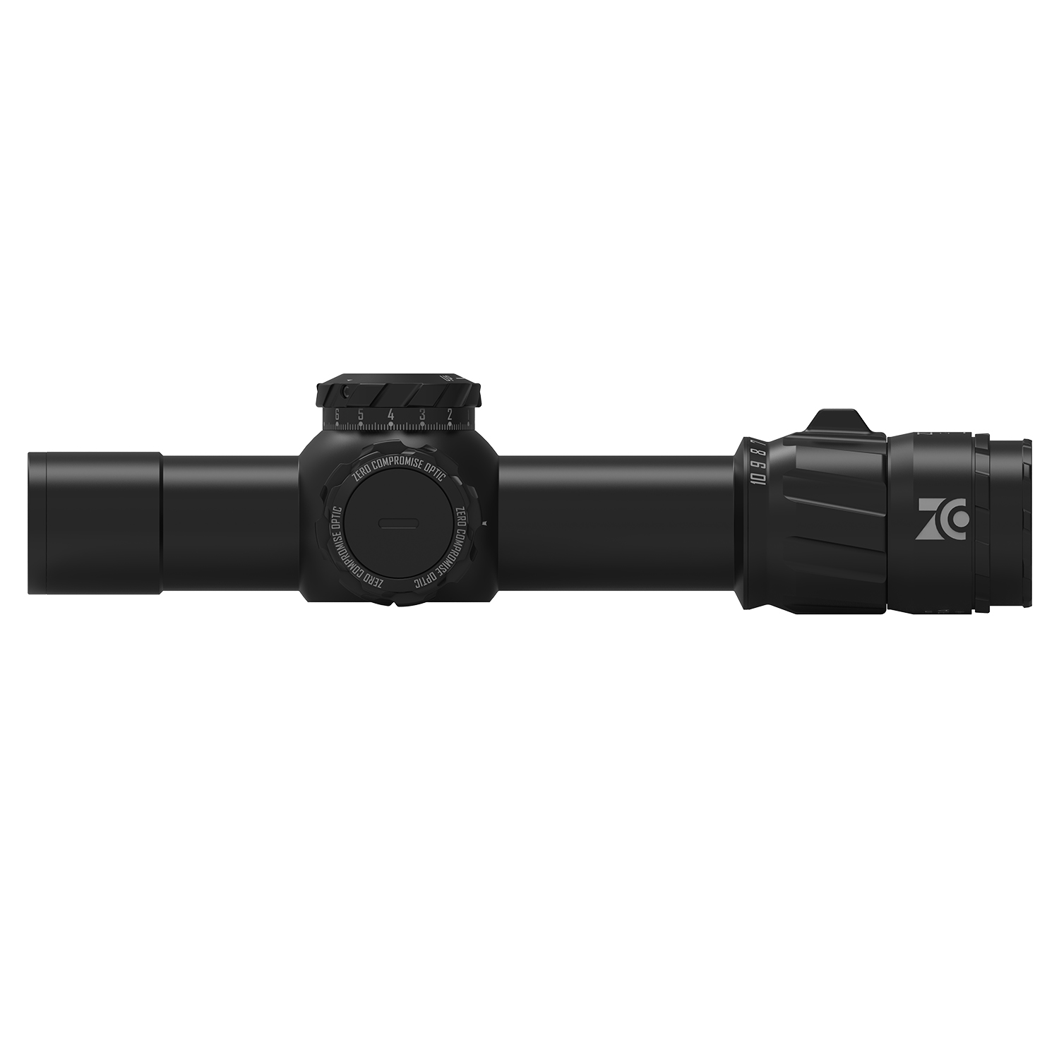 Приціл оптичний ZCO 2-10x30 (36 мм) MIL FFP illum. HTR CCW фото 1