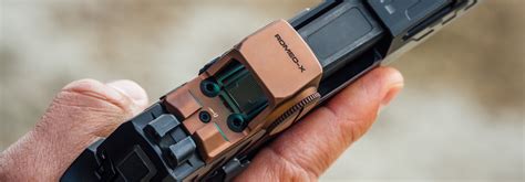 Коллиматорный прицел Sig Optics ROMEO-X COMPACT-BLACKOUT, OPEN, 3 MOA RED DOT, BLACK фото 7