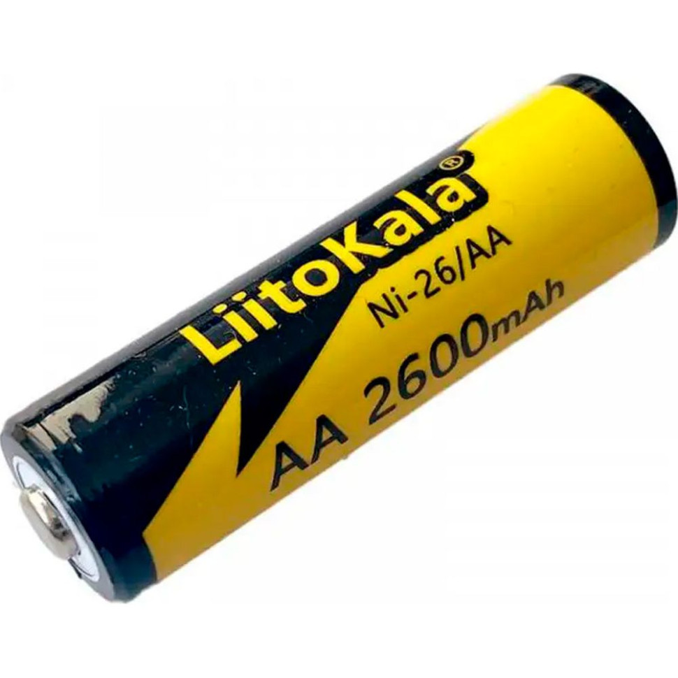 Акумулятор LiitoKala Ni-26/AA 1.2V AA 2600mAh battery фото 1