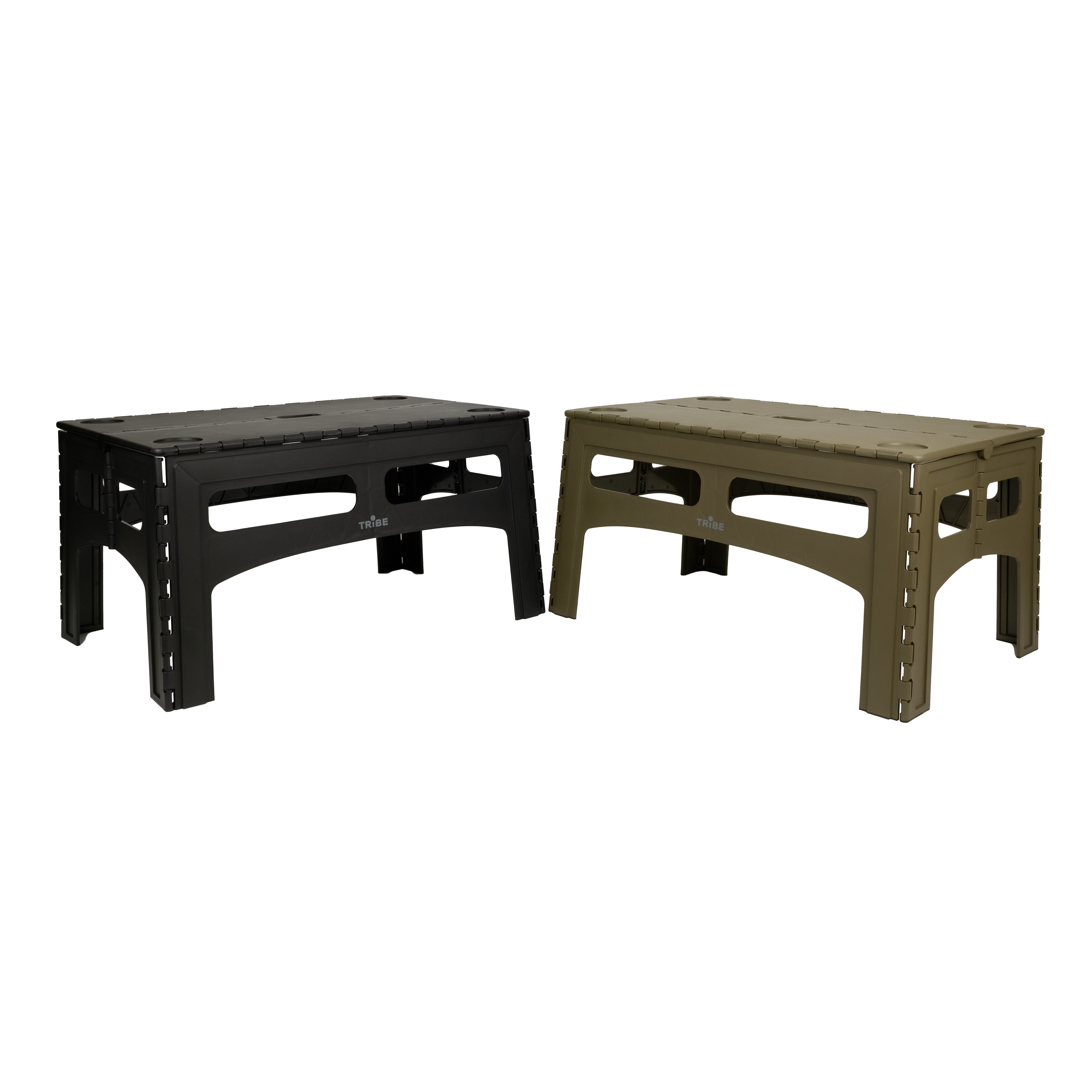 Стол Tribe Camp Table Low пластиковый T-EF-0003-olive фото 25