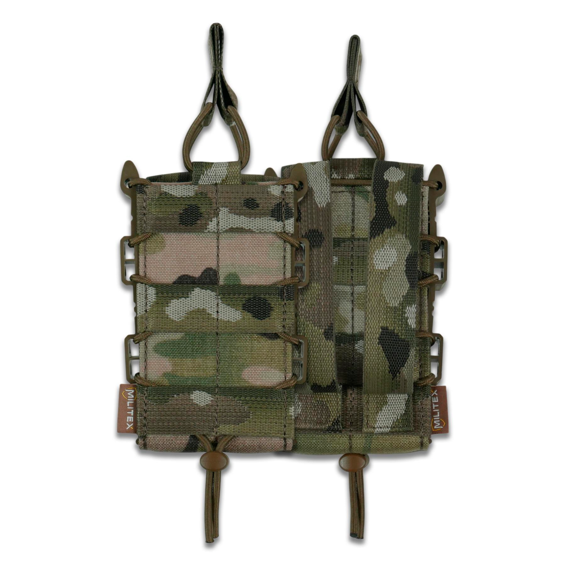 Подсумок под 1 магазин Militex cordura USA (Мультикам) фото 1