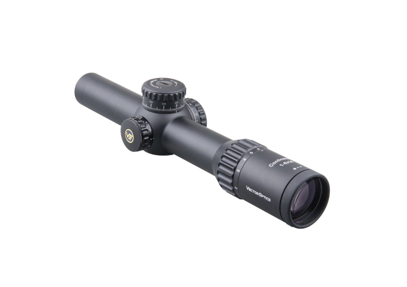 Приціл оптичний Vector Optics Continental 1-6x28 (34mm) illum. FFP Tactical фото 4