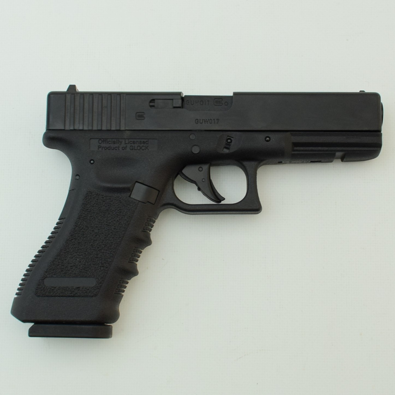 Пістолет Umarex Glock 17, кульки ВВ 4.5 мм, 115 м/с, з блоубэк фото 1