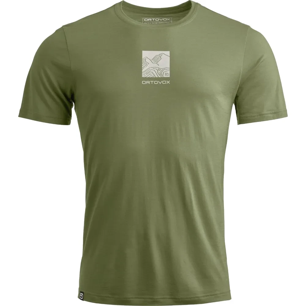 Футболка Ortovox 120 Cool Tec Abstract Ts Mns фото 5