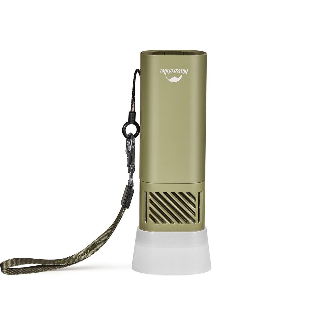 Ліхтар антимоскітний Naturehike CNH22DQ021, зелений фото 1