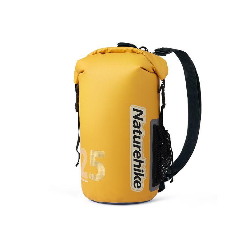 Водонепроникний чохол Naturehike CNK2300BS017, 25 л, жовтий фото 1
