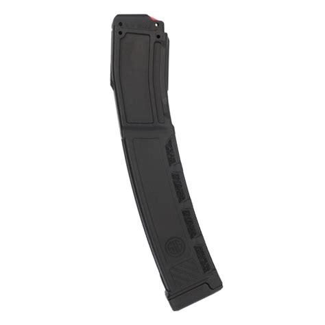 8901025 Магазин для SIG SAUER MPX, кал. 9мм, 35-ти зарядний, чорний фото 6
