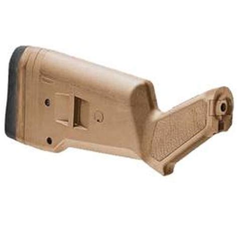 MAG490-FDE Приклад Magpul SGA для Mossberg 500/590/590A1, Maverick88 - Flat Dark Earth фото 6