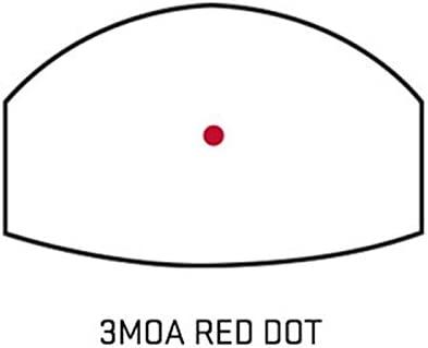 Коллиматор SIG Sauer ROMEO 3 REFLEX SIGHT, 1x25MM, 3 MOA RED DOT, M1913 RISER фото 3