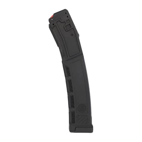 8901025 Магазин для SIG SAUER MPX, кал. 9мм, 35-ти зарядний, чорний фото 8