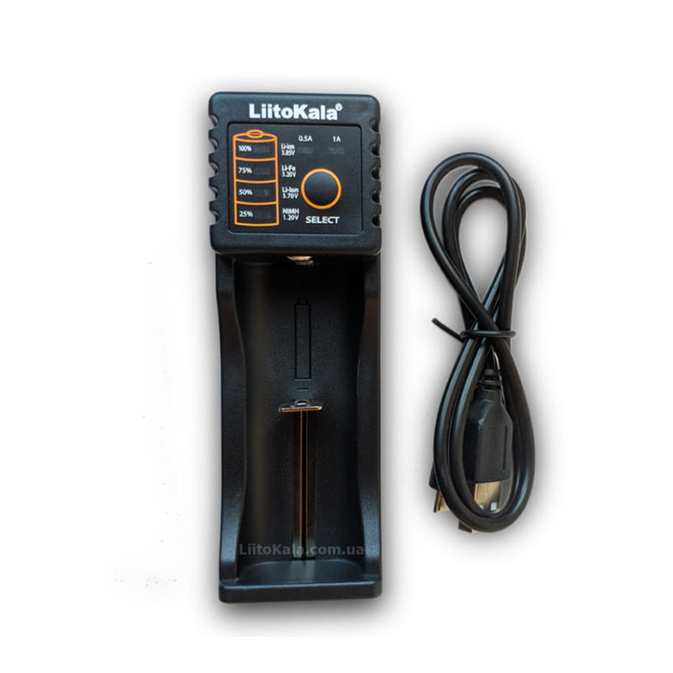 Зарядное устройство для LiitoKala Lii-100B battery charger фото 1