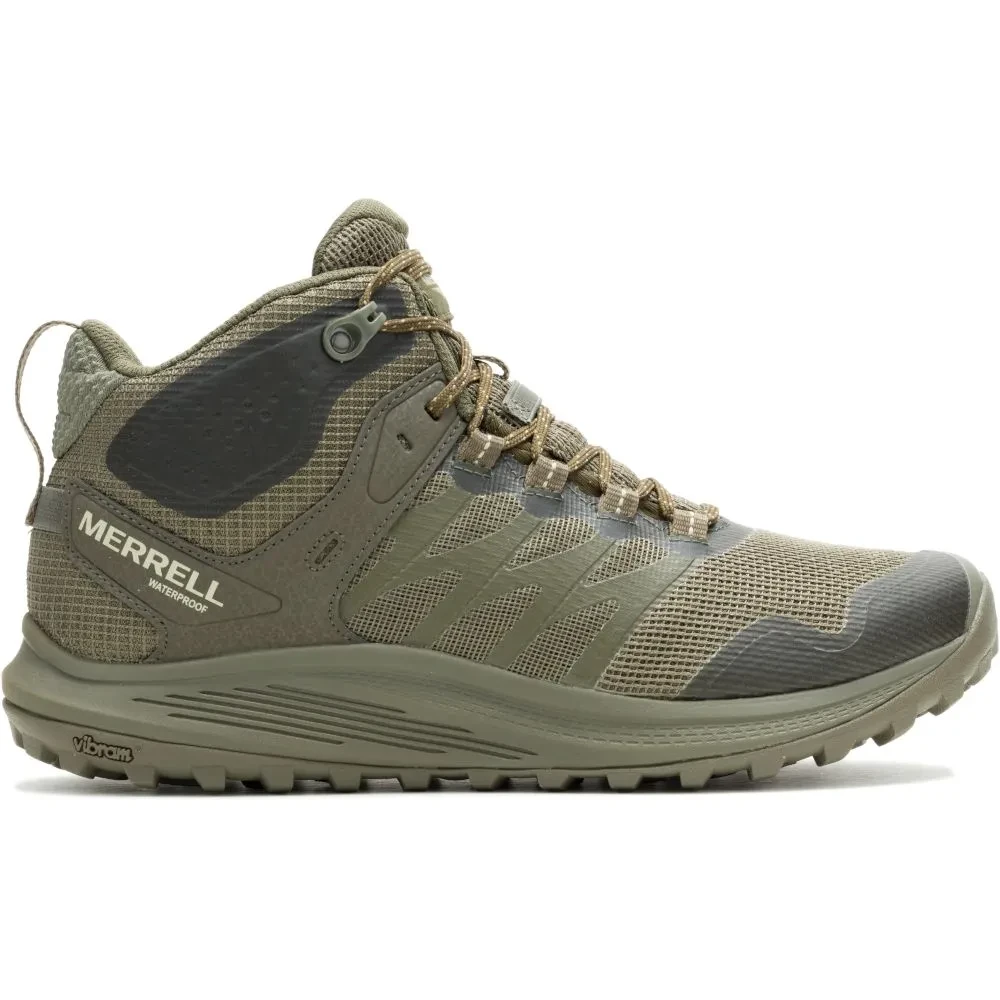Ботинки Merrell Nova 3 Tactical MID WP Mns фото 2