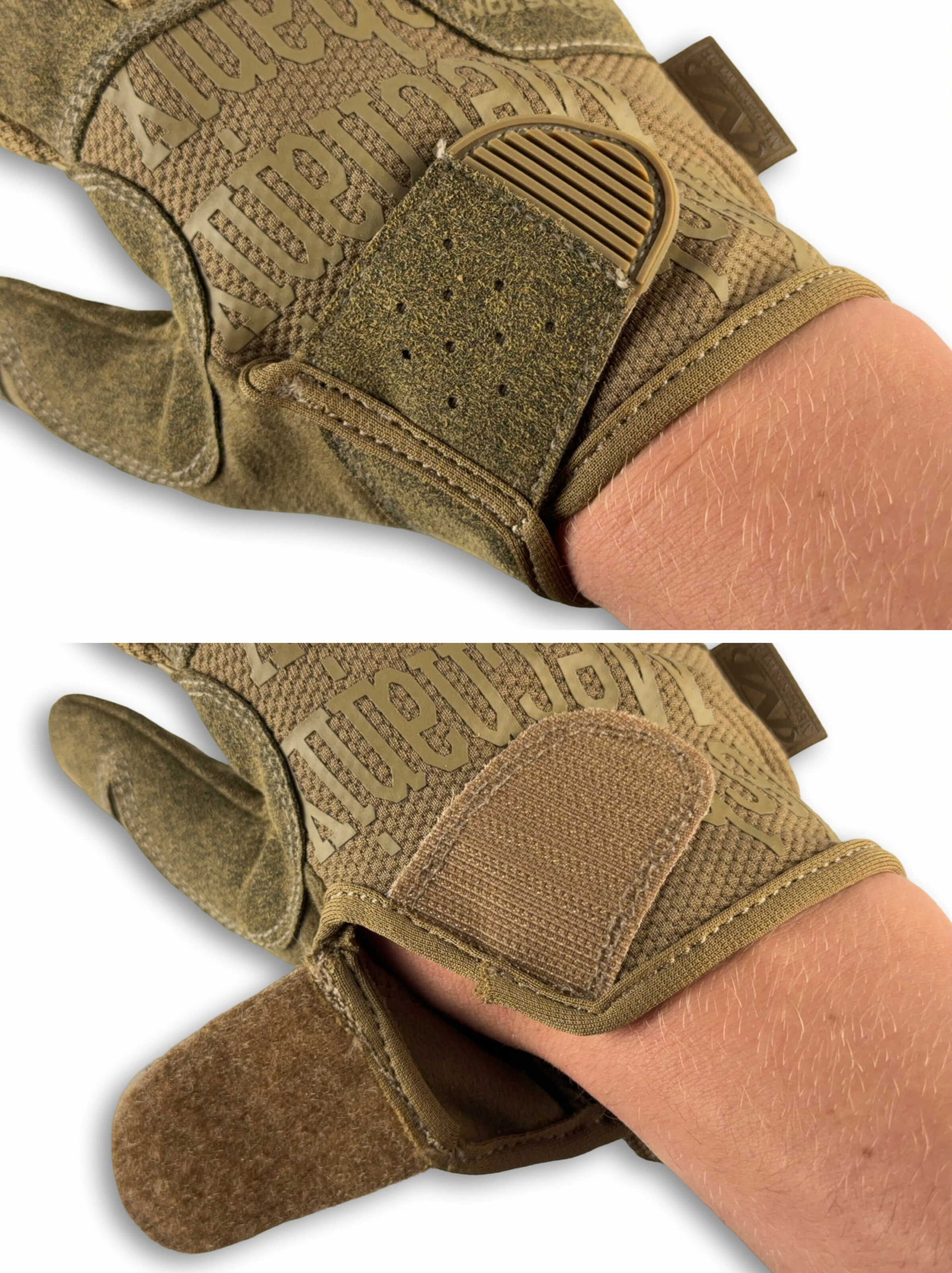 Рукавиці Mechanix Precision Pro Койот M фото 10