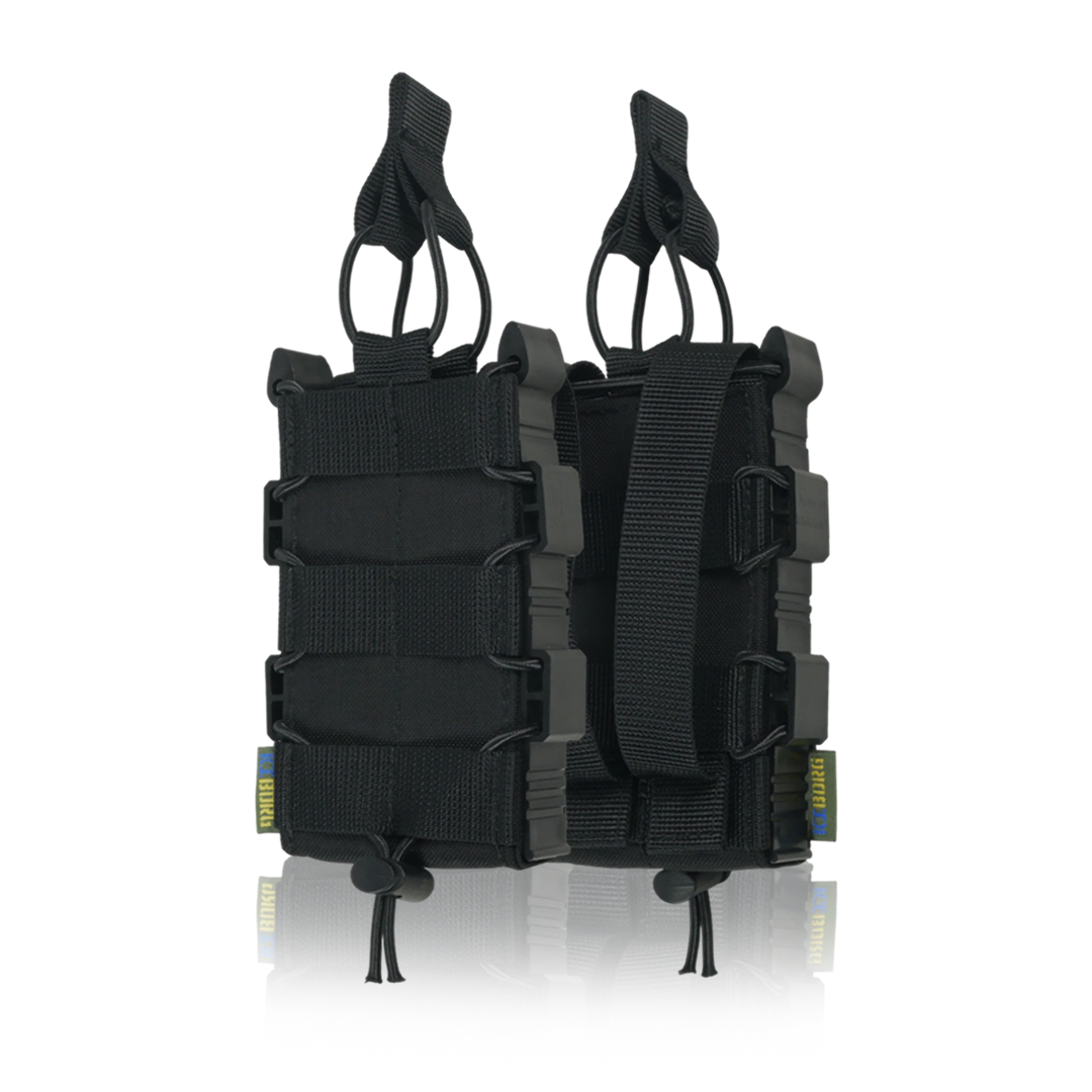 Усиленный подсумок Kiborg GU Single Mag Pouch Черный фото 1