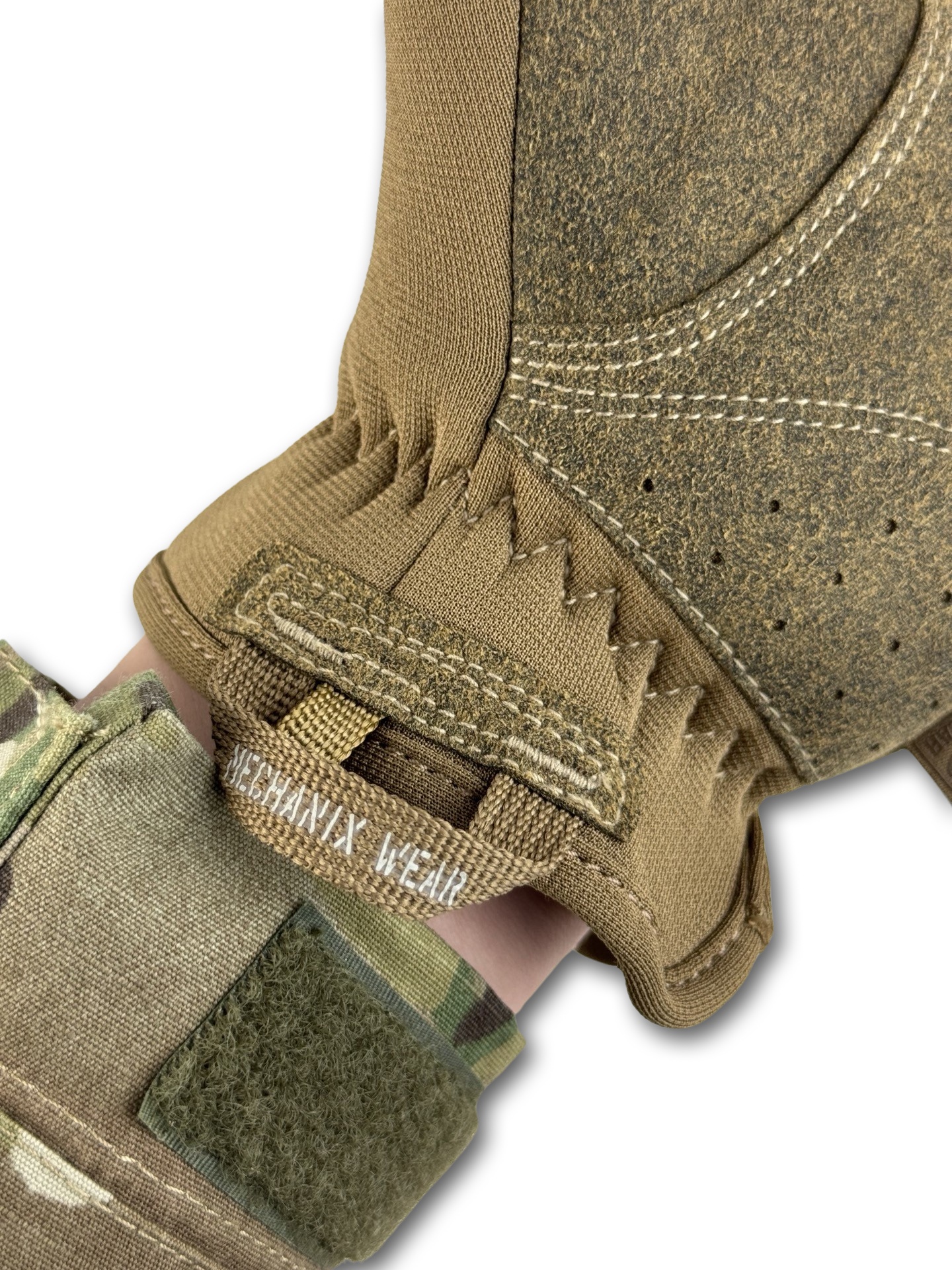 Рукавички MECHANIX TACTICAL FASTFIT Койот Розмір M фото 5